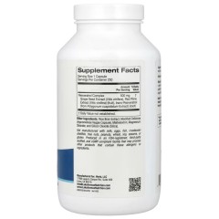 Lake Avenue Nutrition, комплекс с ресвератролом, 500 мг, 250 вегетарианских капсул